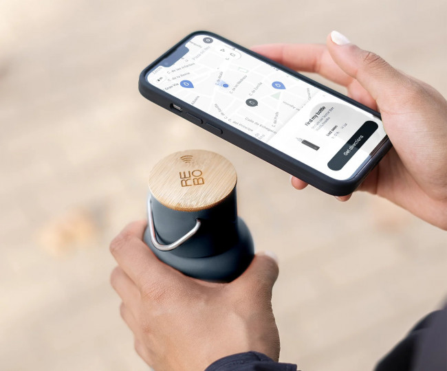 Розумна пляшка Rebo Smart Bottle-REBO GO